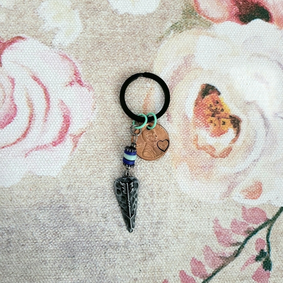 Lucky Penny Keychain | Handmade | 2005 - Picture 4 of 5